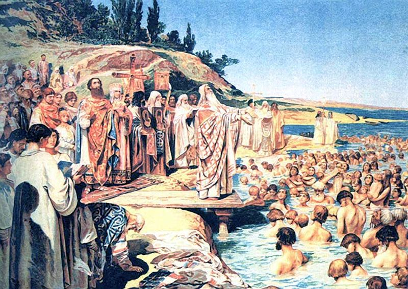 Lebedev vaftiz Rusya 1852