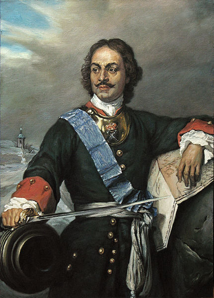 Peter Grosse 1838 Rusya