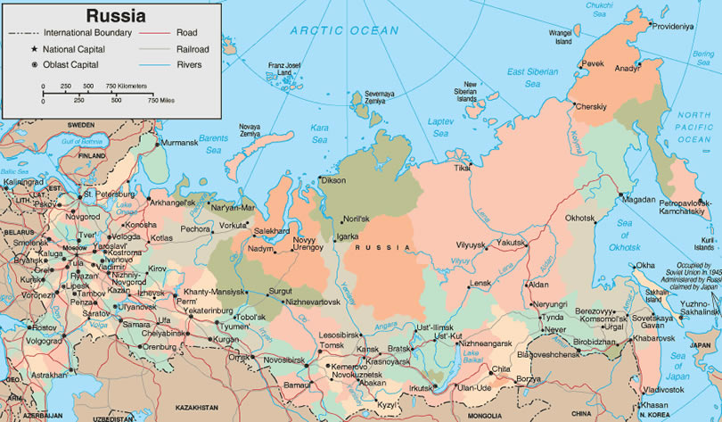 rusya haritasi
