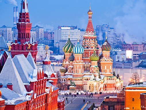Rusya Seyahat Müzesi kremlin
