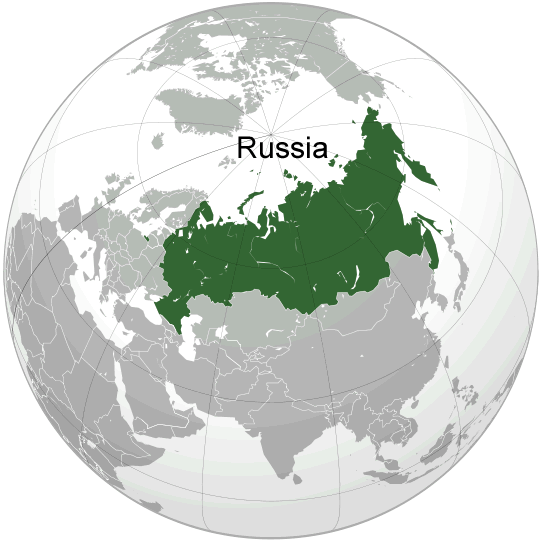 Rusya Nerede