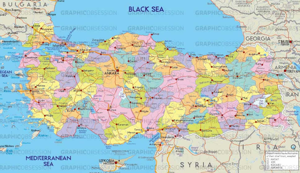 Türkiye - Türkiye Resimleri ve Haritaları