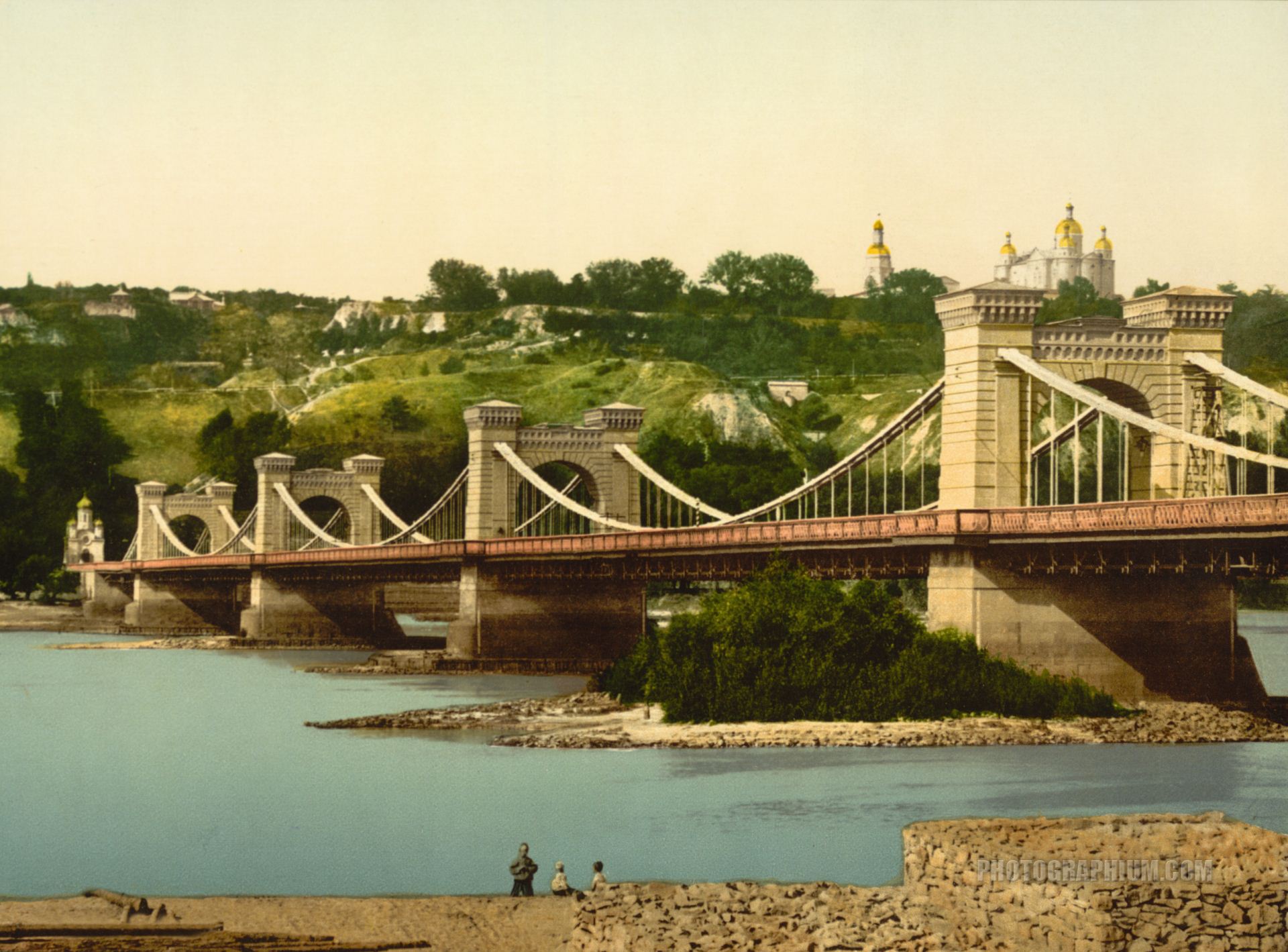 nicholas chain köprüsü Ukrayna