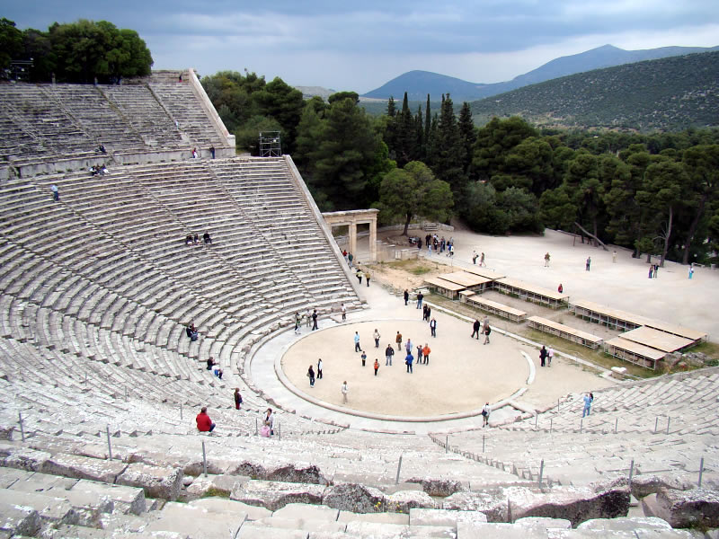 Epidauros Yunanistan