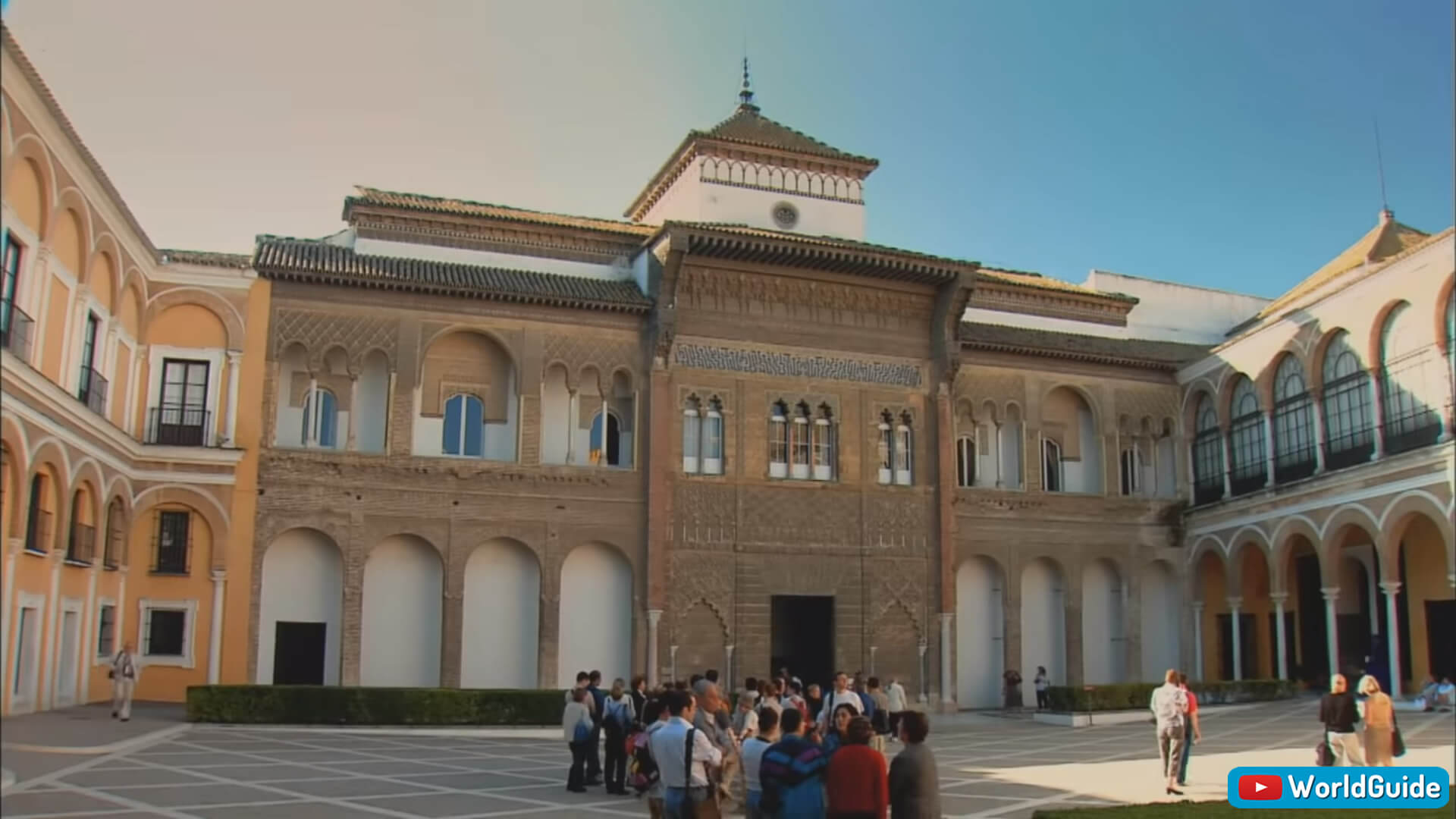 Alcazar Sarayı Seville