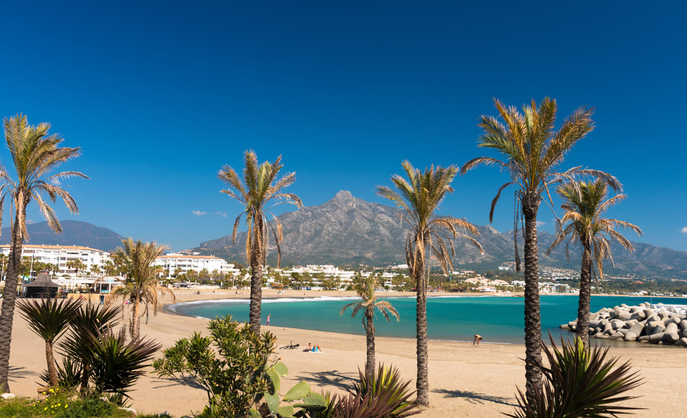 Costa Del Sol Endülüs İspanya'sı