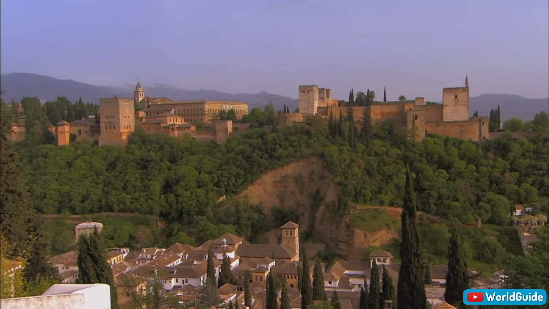 Elhamra Sarayı Granada