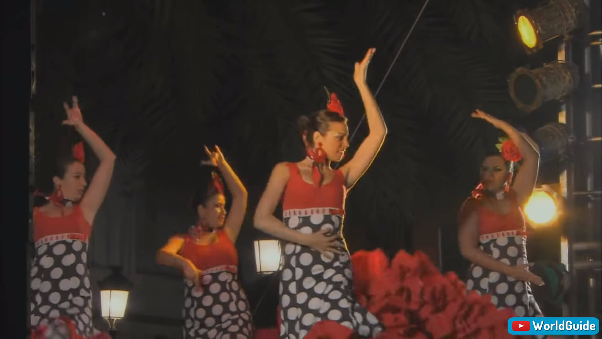 Geleneksel Flamenco Dansı Cordoba