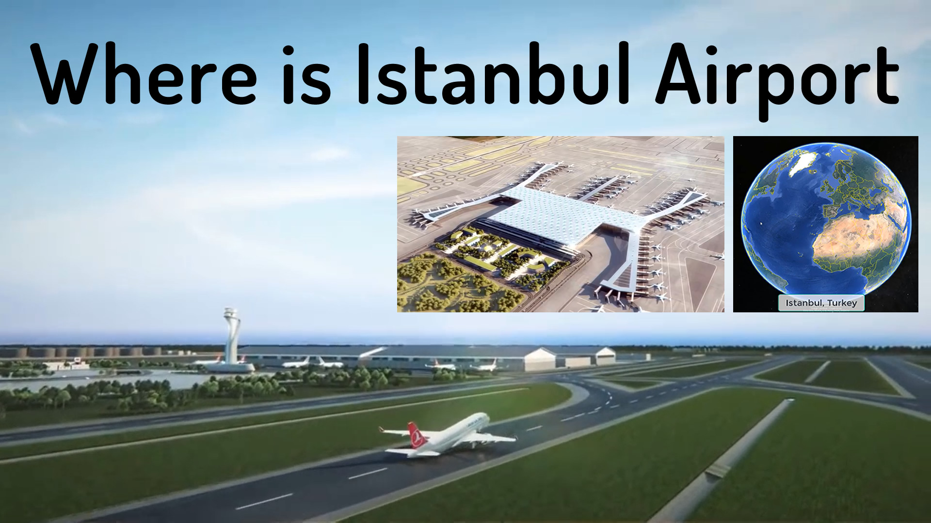 İstanbul Havaalanı Nerede